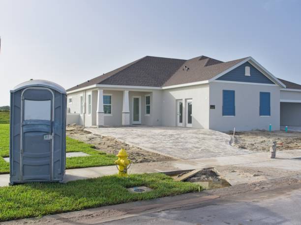 Porta potty delivery and setup in Burnet, TX